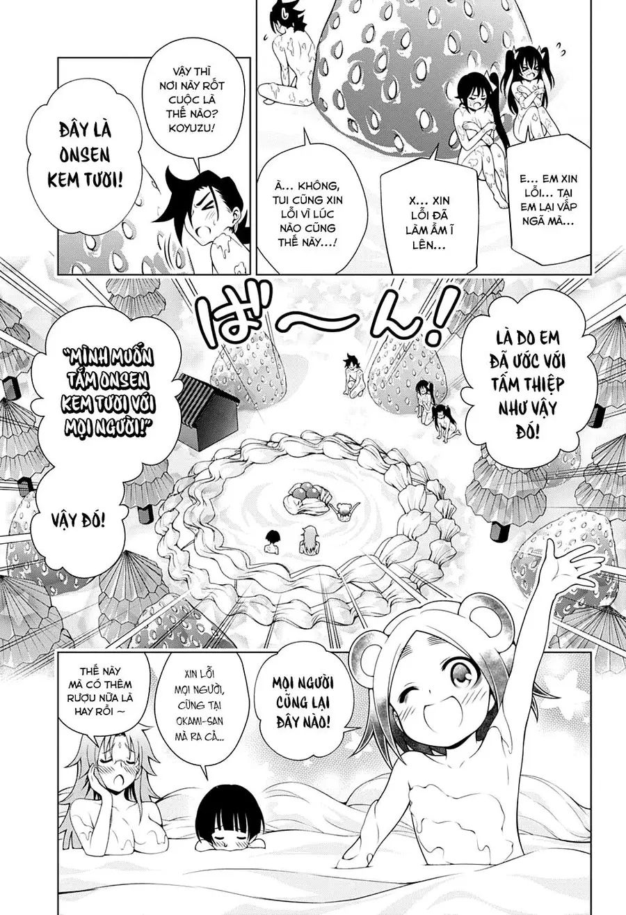 Yuragi-Sou No Yuuna-San Nettruyen ZZZ Chương 55 Page 19