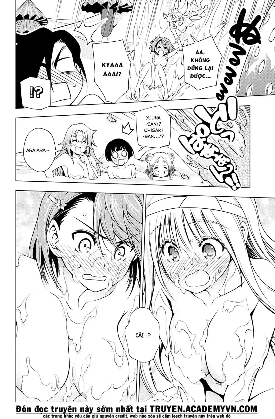 Yuragi-Sou No Yuuna-San Nettruyen ZZZ Chương 55 Page 22