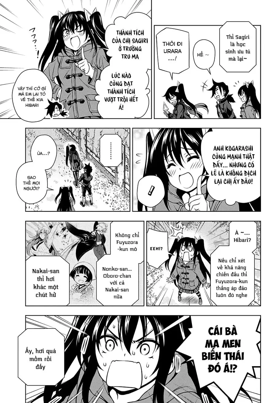 Yuragi-Sou No Yuuna-San Nettruyen ZZZ Chương 51 Page 8