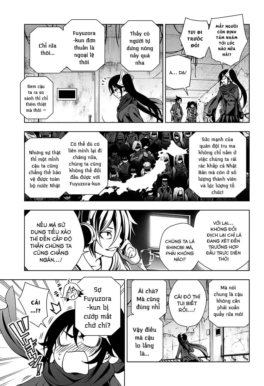 Yuragi-Sou No Yuuna-San Nettruyen ZZZ Chương 51 Page 10