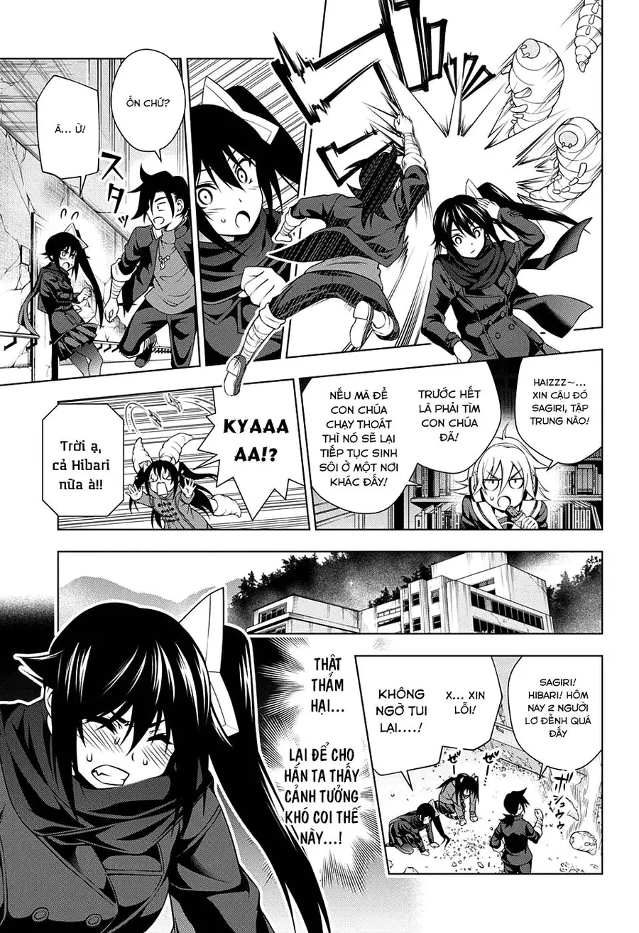 Yuragi-Sou No Yuuna-San Nettruyen ZZZ Chương 51 Page 12