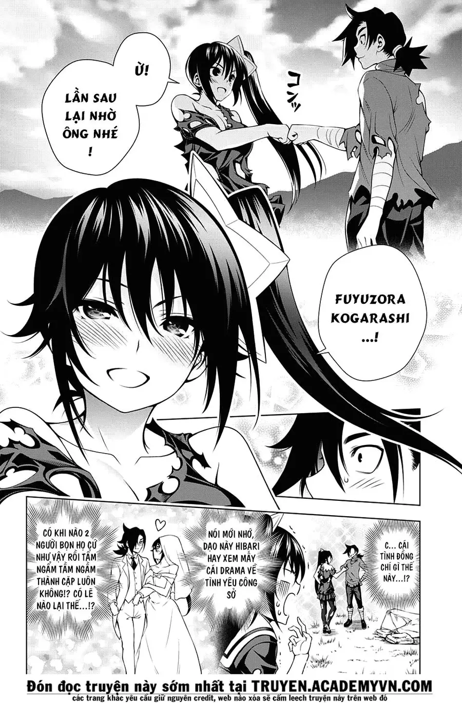 Yuragi-Sou No Yuuna-San Nettruyen ZZZ Chương 51 Page 21