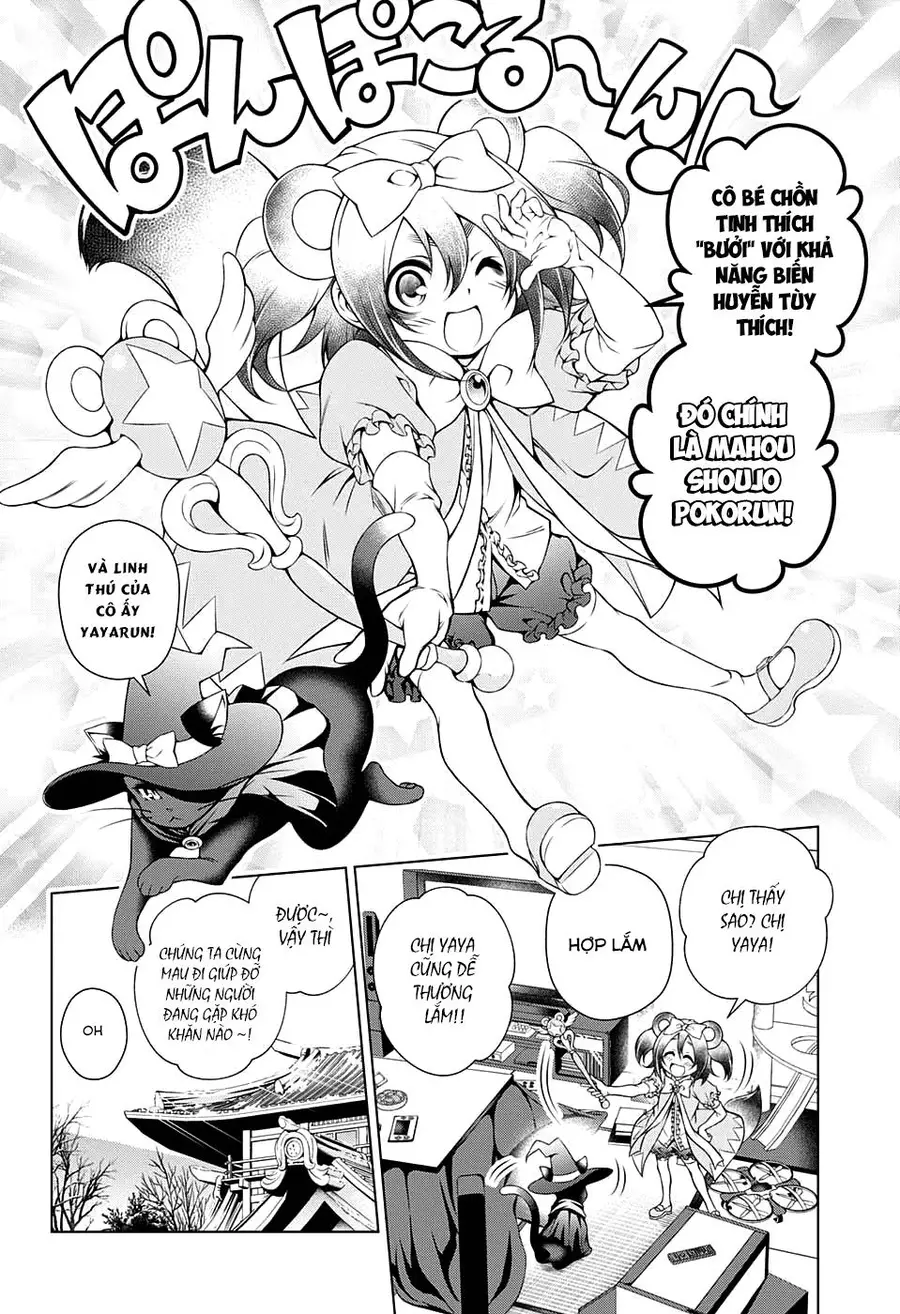 Yuragi-Sou No Yuuna-San Nettruyen ZZZ Chương 50 Page 9