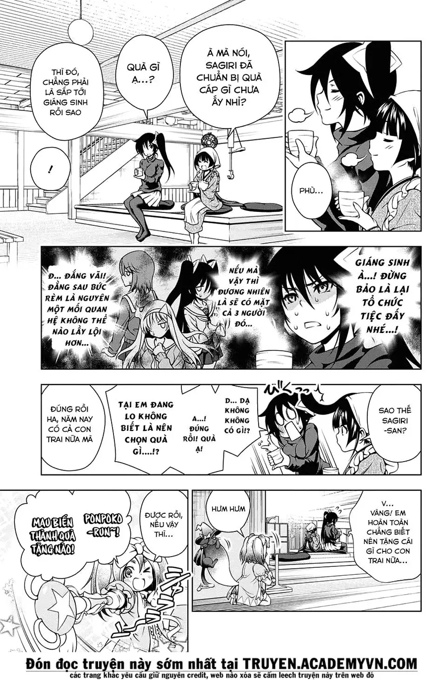 Yuragi-Sou No Yuuna-San Nettruyen ZZZ Chương 50 Page 10