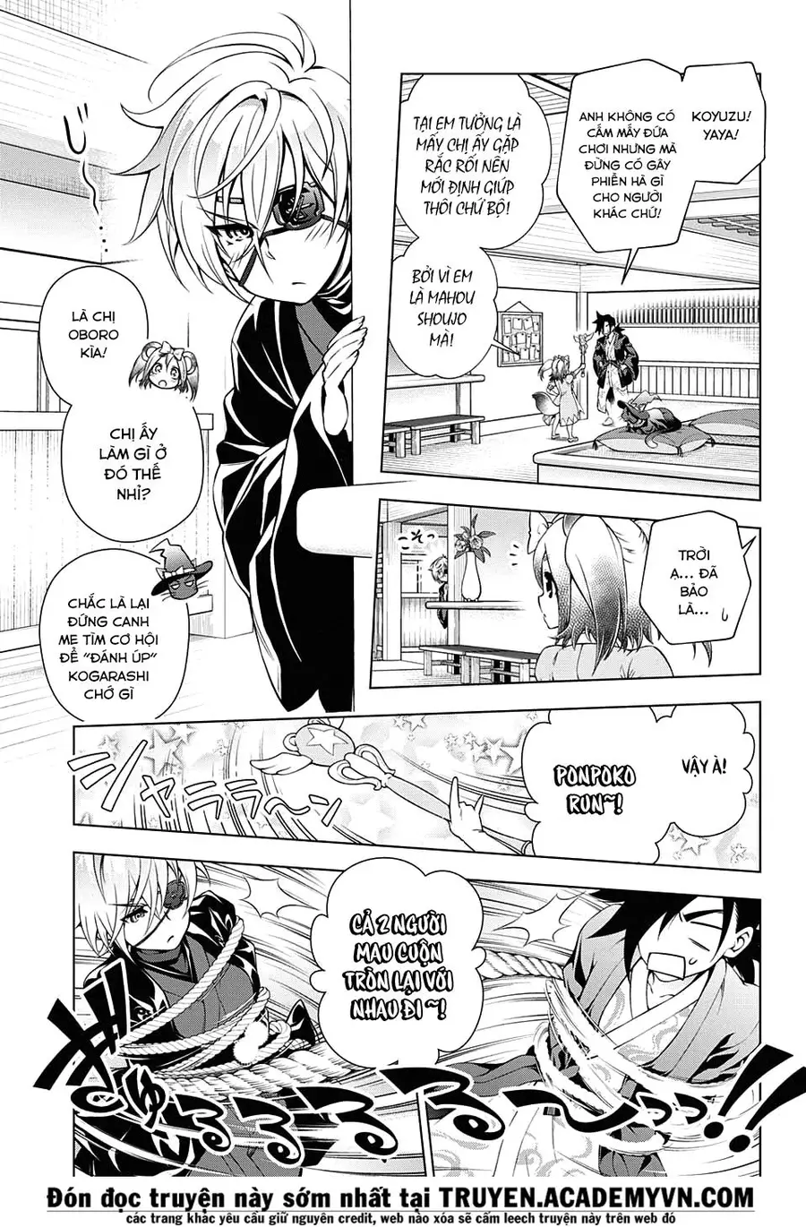 Yuragi-Sou No Yuuna-San Nettruyen ZZZ Chương 50 Page 12