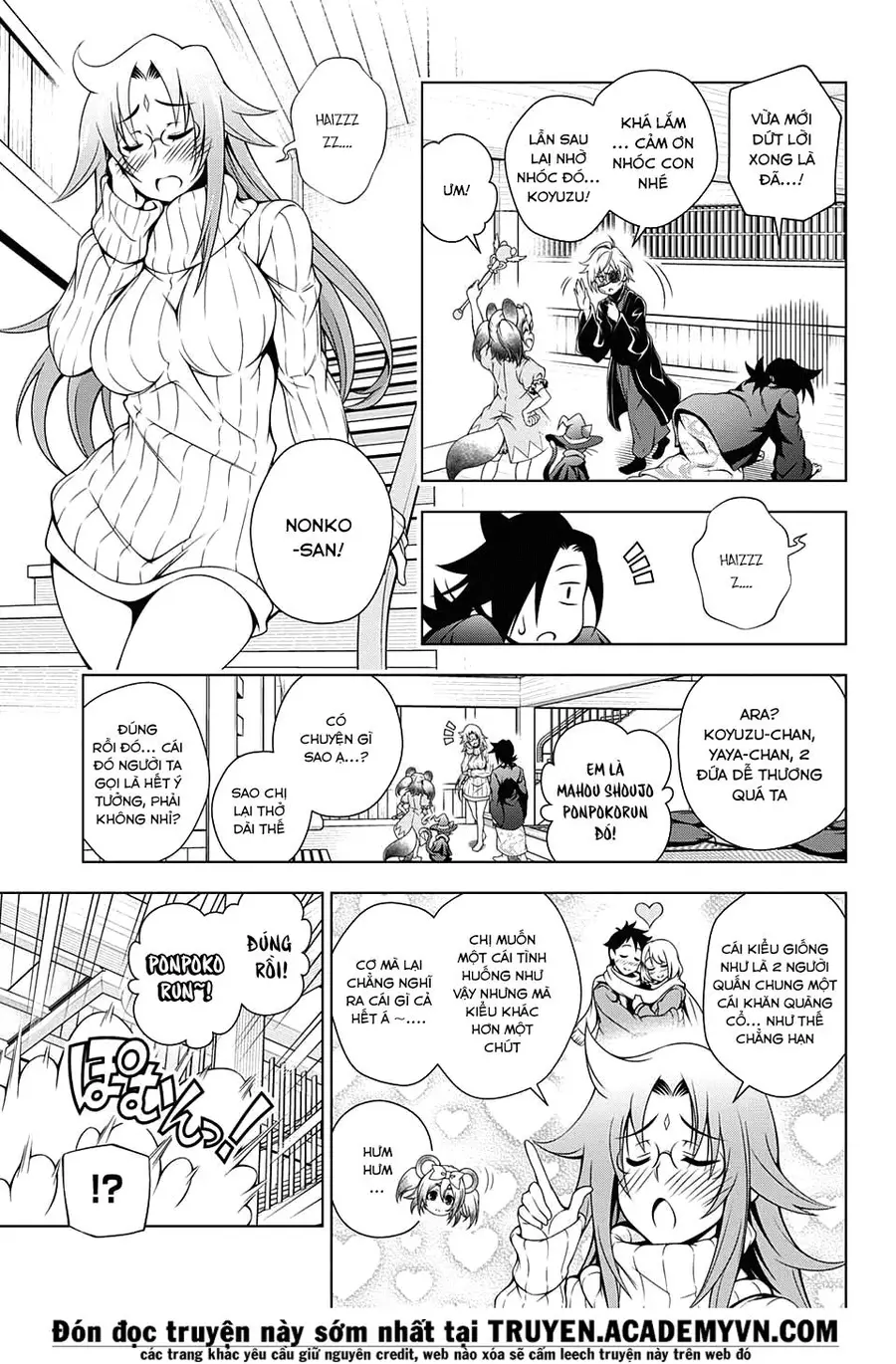 Yuragi-Sou No Yuuna-San Nettruyen ZZZ Chương 50 Page 14
