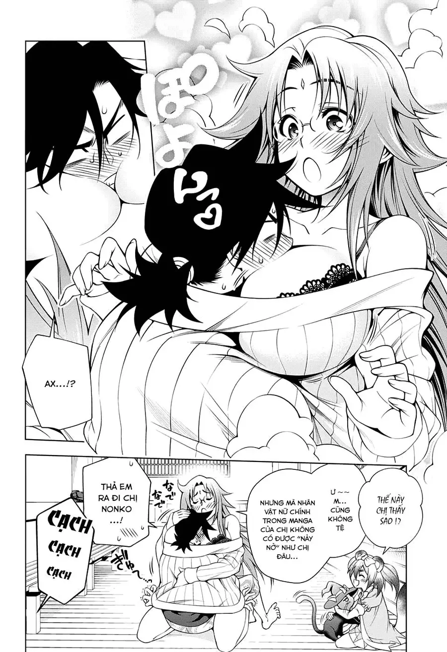 Yuragi-Sou No Yuuna-San Nettruyen ZZZ Chương 50 Page 15