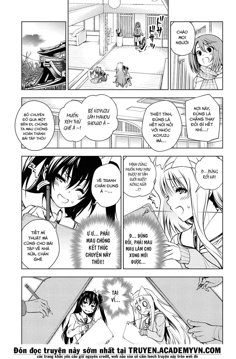 Yuragi-Sou No Yuuna-San Nettruyen ZZZ Chương 50 Page 16