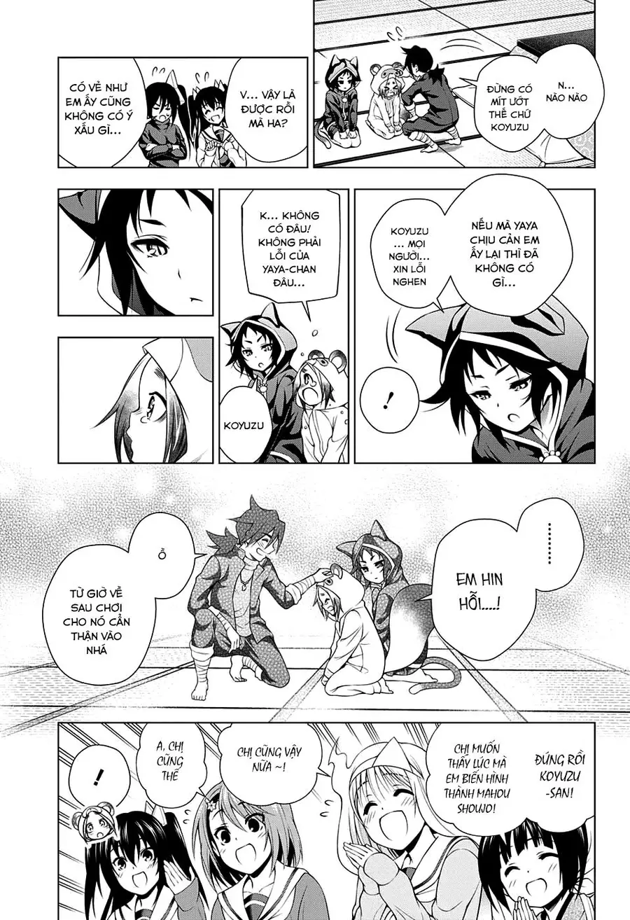 Yuragi-Sou No Yuuna-San Nettruyen ZZZ Chương 50 Page 21