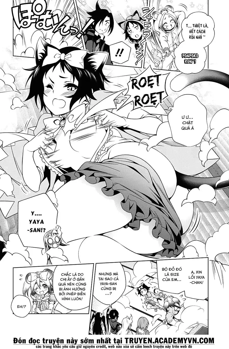 Yuragi-Sou No Yuuna-San Nettruyen ZZZ Chương 50 Page 22