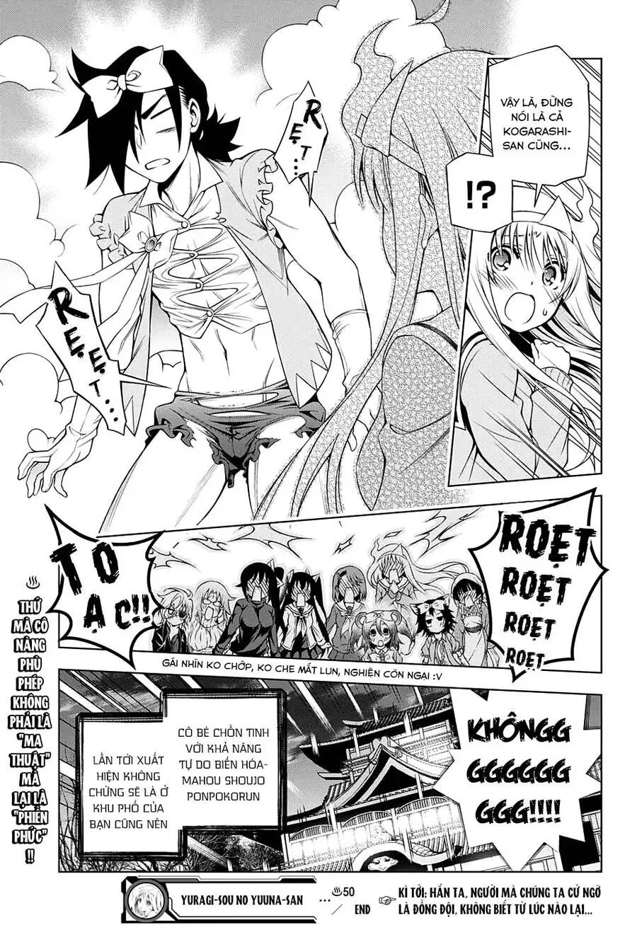 Yuragi-Sou No Yuuna-San Nettruyen ZZZ Chương 50 Page 23