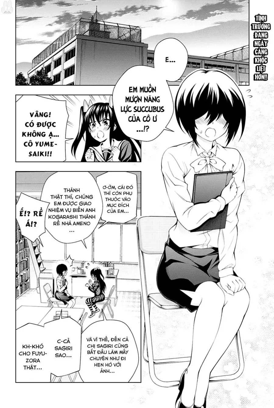 Yuragi-Sou No Yuuna-San Nettruyen ZZZ Chương 95 Page 5