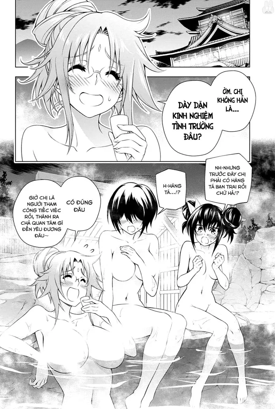 Yuragi-Sou No Yuuna-San Nettruyen ZZZ Chương 95 Page 13