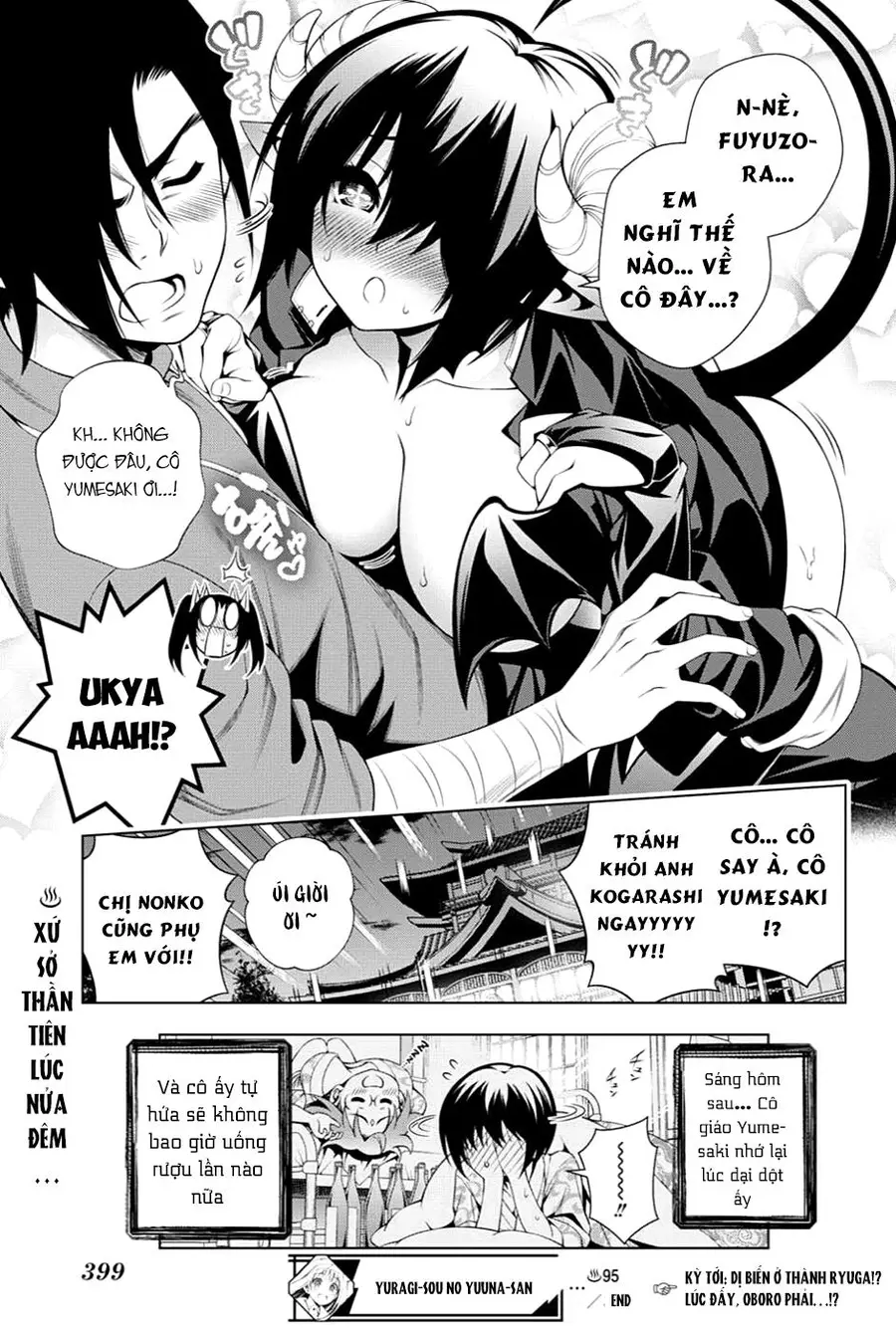 Yuragi-Sou No Yuuna-San Nettruyen ZZZ Chương 95 Page 21