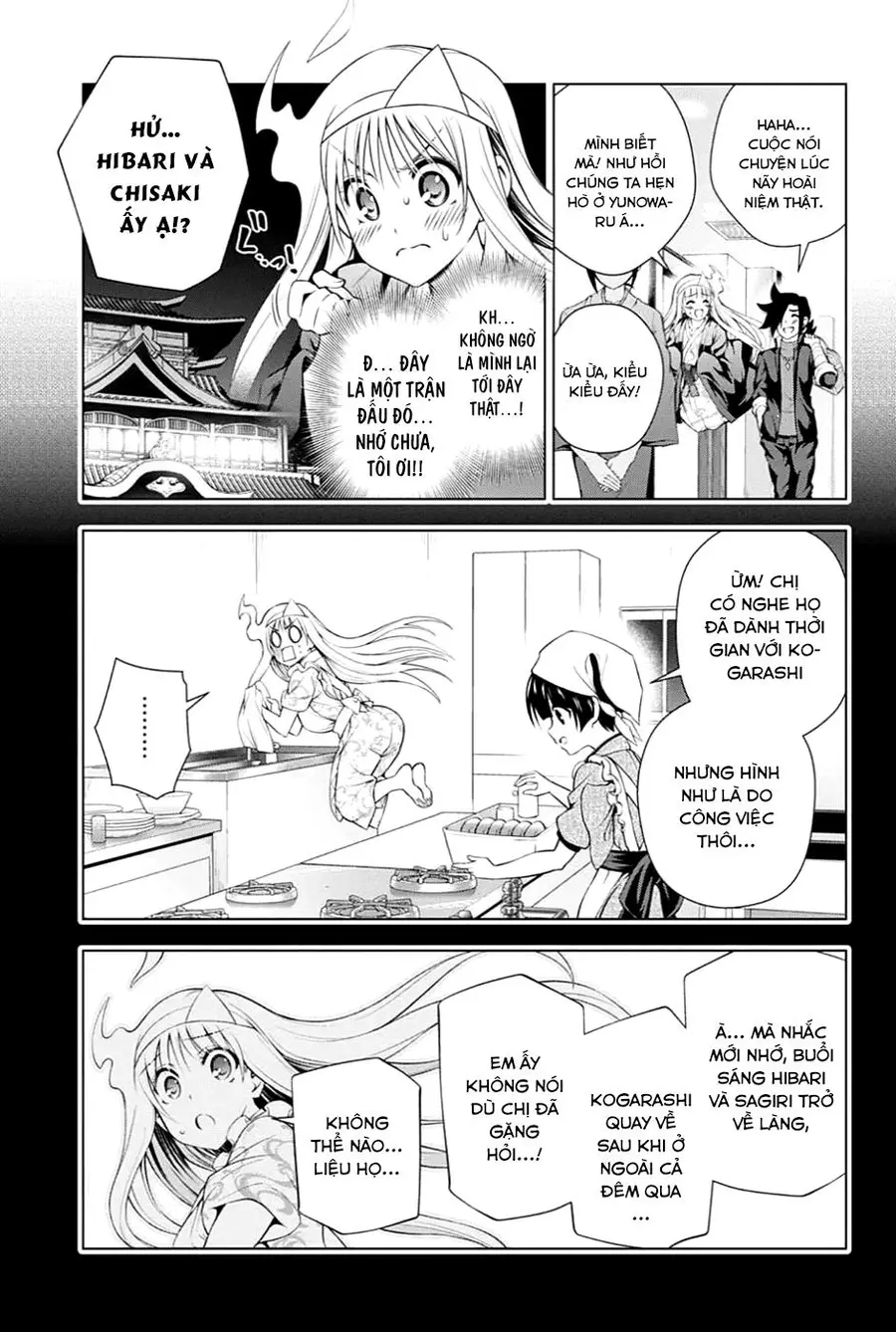 Yuragi-Sou No Yuuna-San Nettruyen ZZZ Chương 92 Page 6