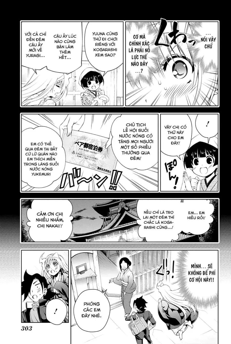 Yuragi-Sou No Yuuna-San Nettruyen ZZZ Chương 92 Page 8