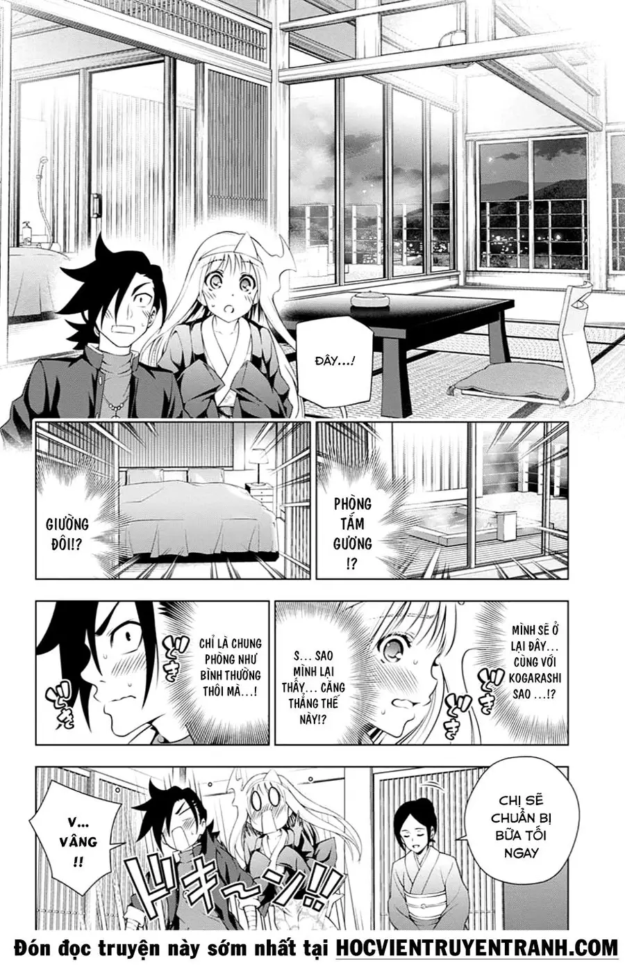 Yuragi-Sou No Yuuna-San Nettruyen ZZZ Chương 92 Page 9