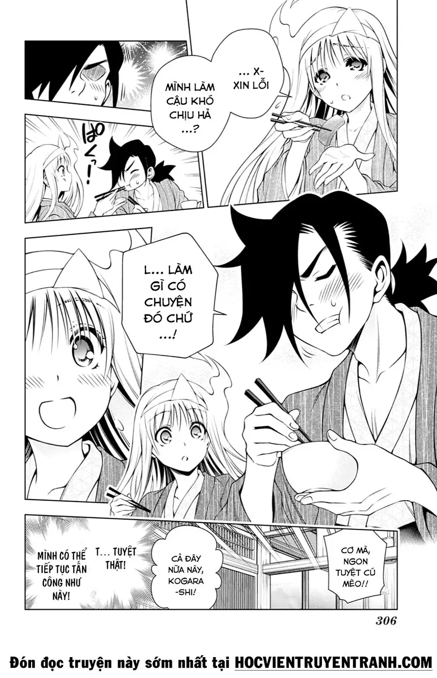 Yuragi-Sou No Yuuna-San Nettruyen ZZZ Chương 92 Page 11