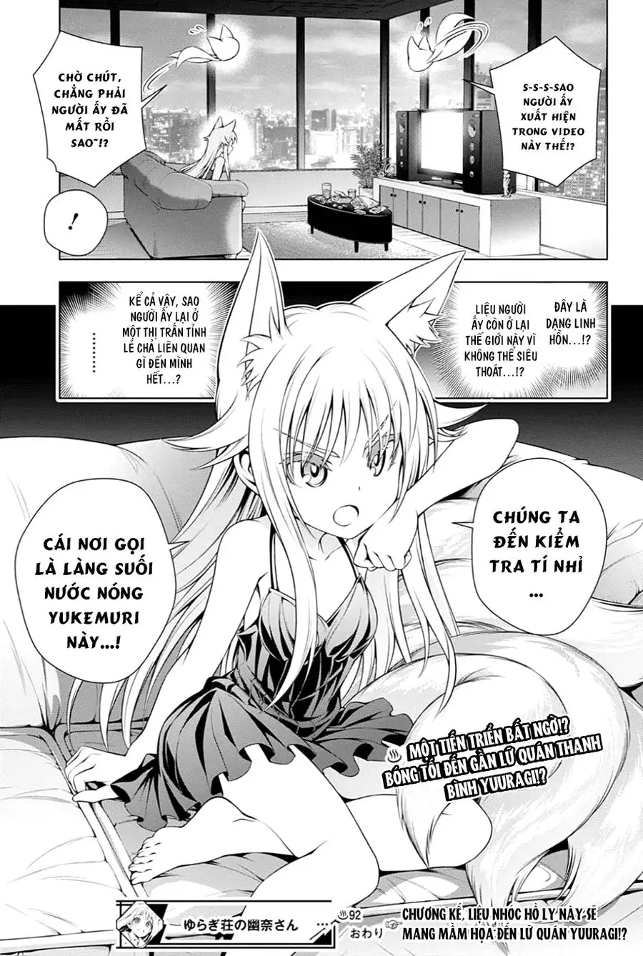 Yuragi-Sou No Yuuna-San Nettruyen ZZZ Chương 92 Page 22
