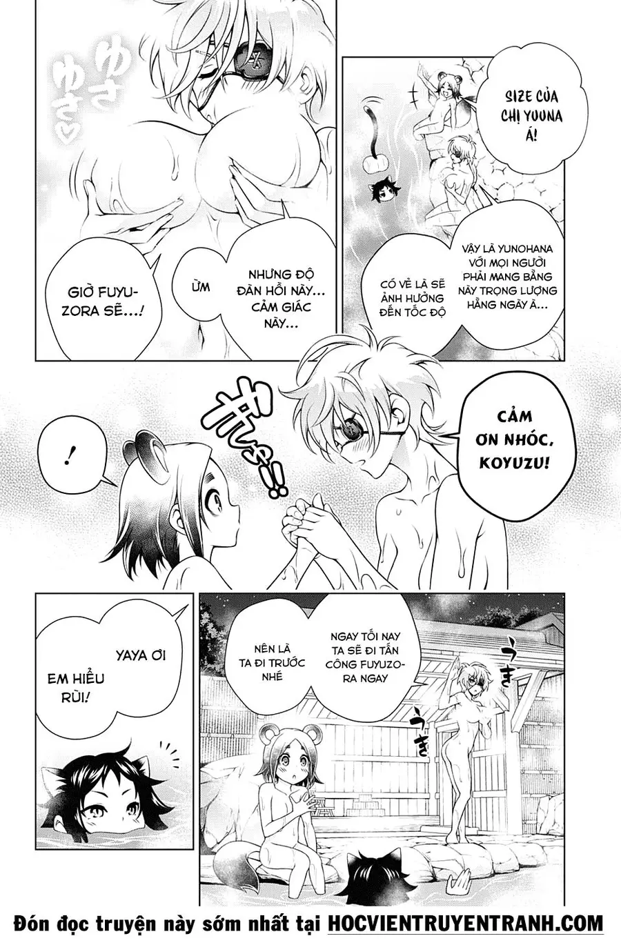 Yuragi-Sou No Yuuna-San Nettruyen ZZZ Chương 104 Page 5