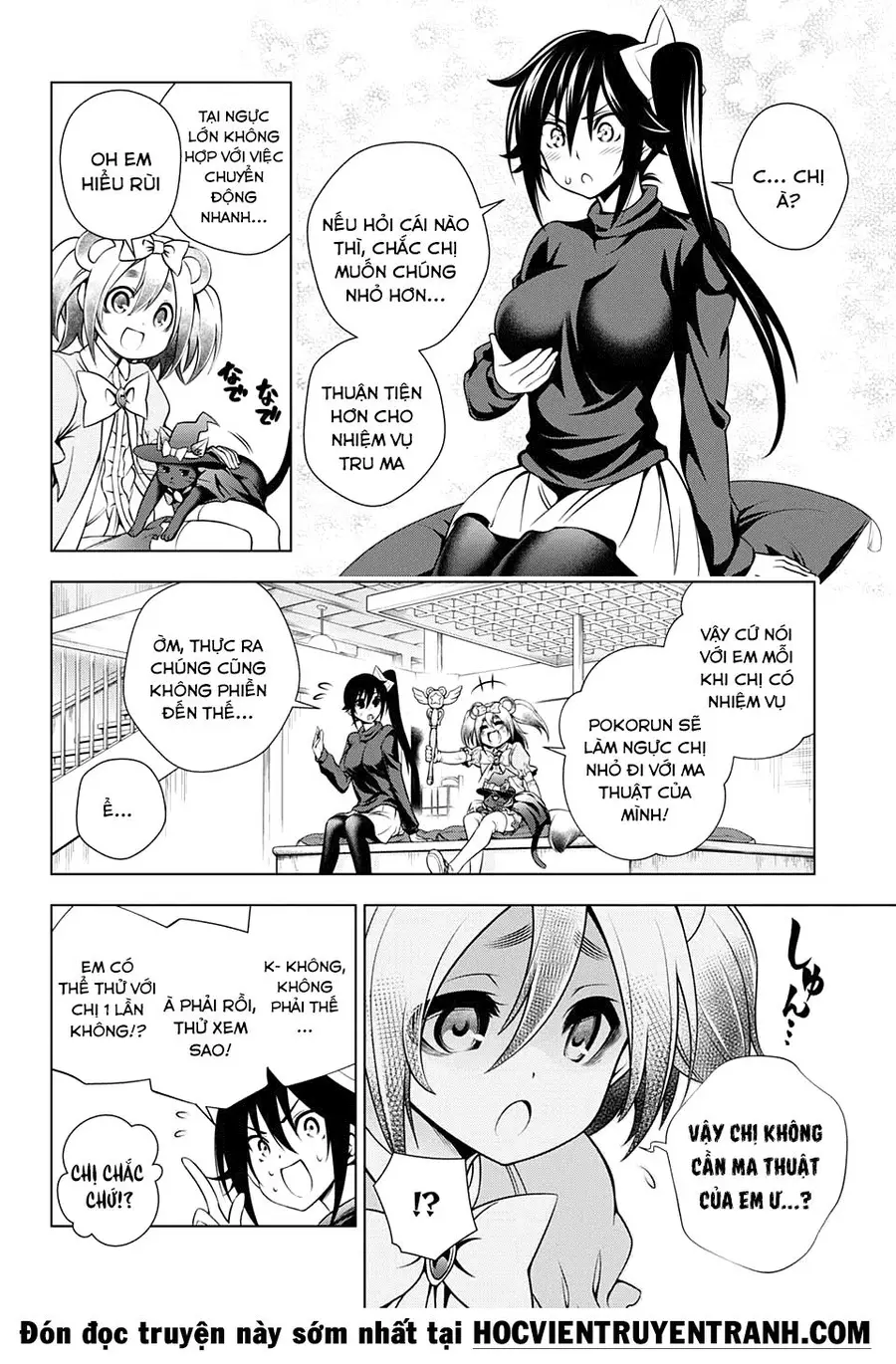 Yuragi-Sou No Yuuna-San Nettruyen ZZZ Chương 104 Page 7