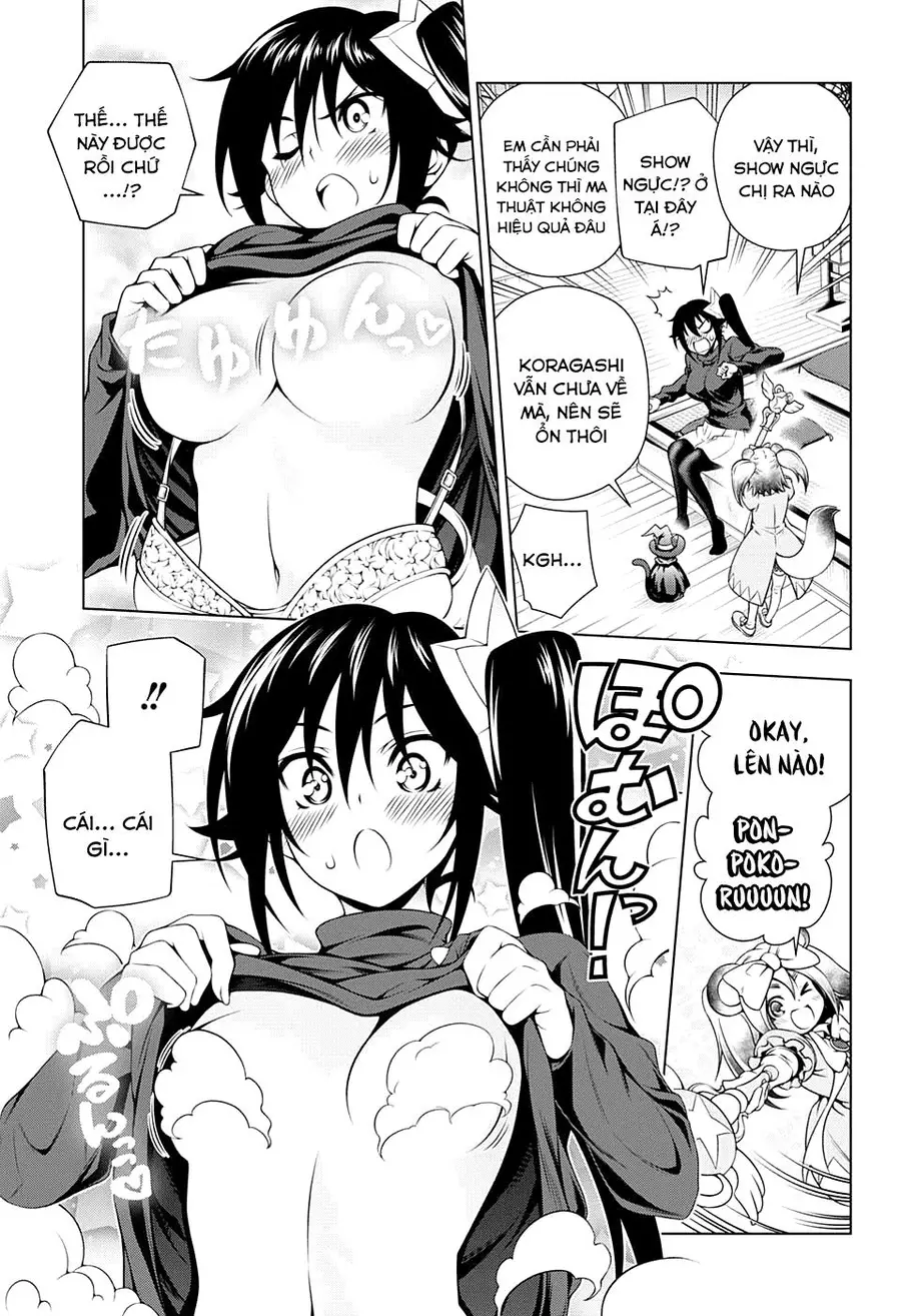 Yuragi-Sou No Yuuna-San Nettruyen ZZZ Chương 104 Page 8
