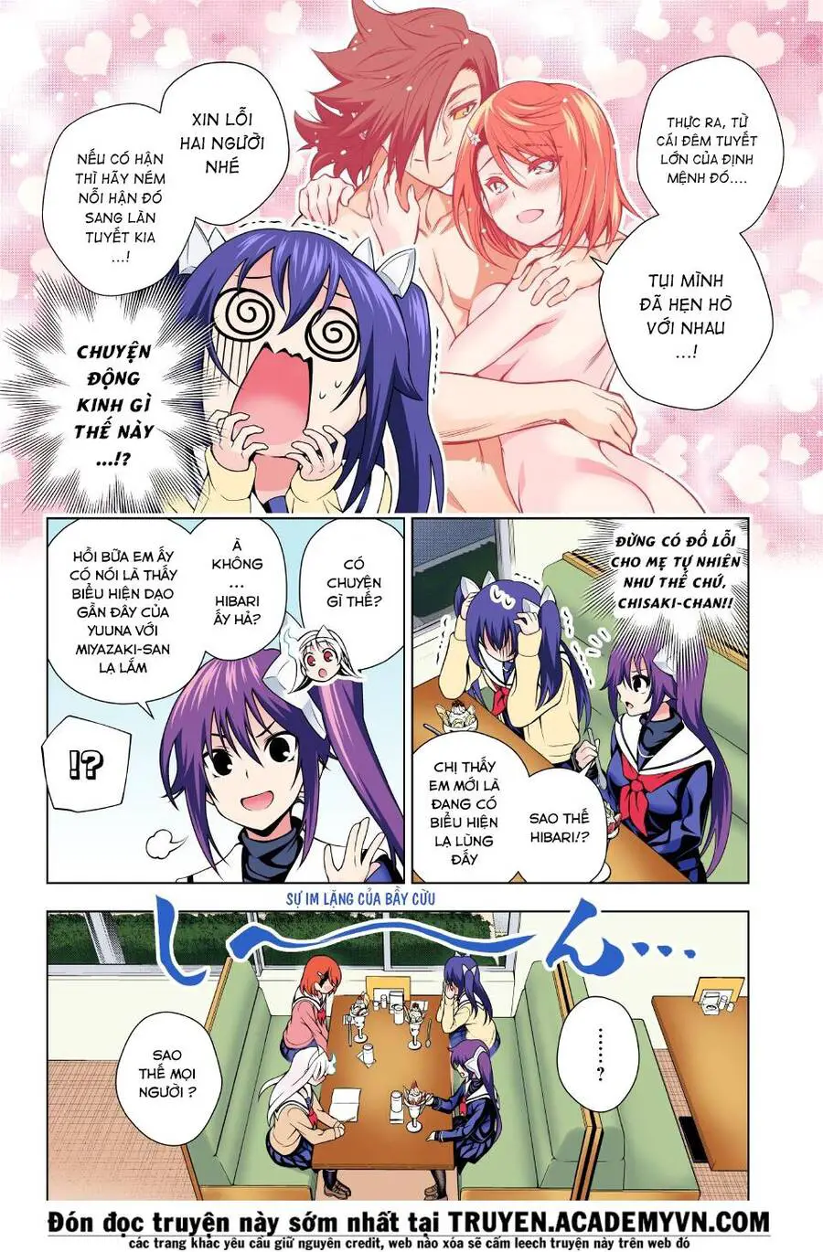 Yuragi-Sou No Yuuna-San Nettruyen ZZZ Chương 49.1 Page 10
