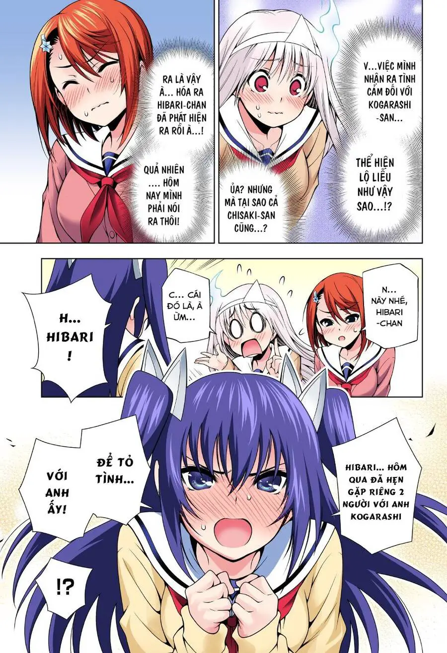 Yuragi-Sou No Yuuna-San Nettruyen ZZZ Chương 49.1 Page 11