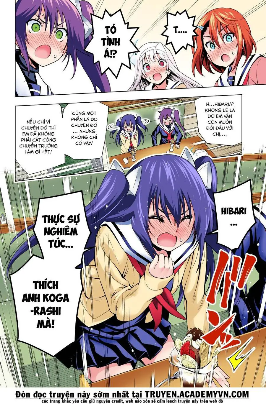 Yuragi-Sou No Yuuna-San Nettruyen ZZZ Chương 49.1 Page 12