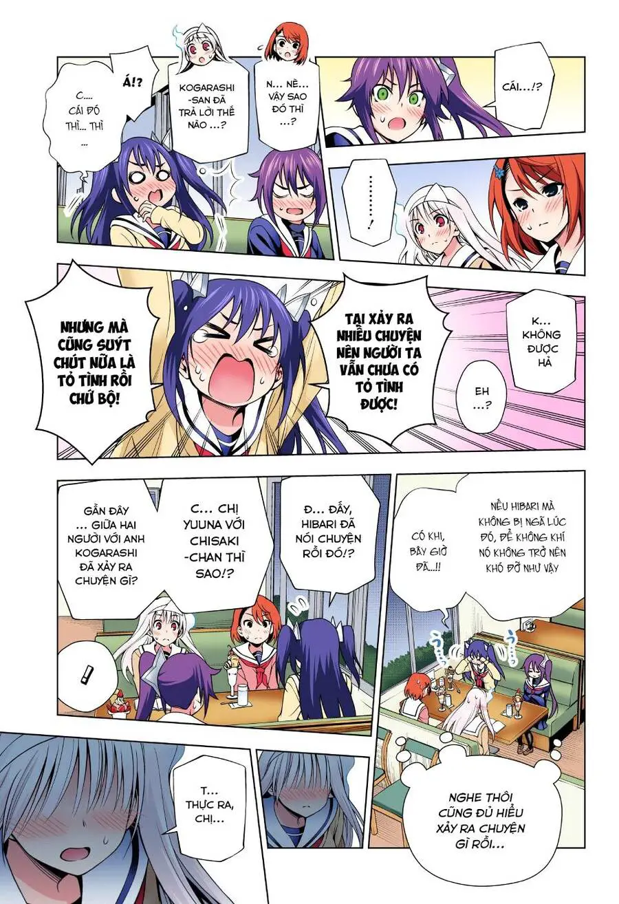 Yuragi-Sou No Yuuna-San Nettruyen ZZZ Chương 49.1 Page 13