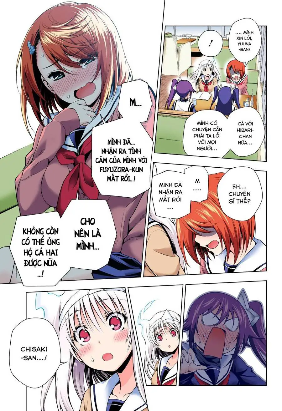 Yuragi-Sou No Yuuna-San Nettruyen ZZZ Chương 49.1 Page 15