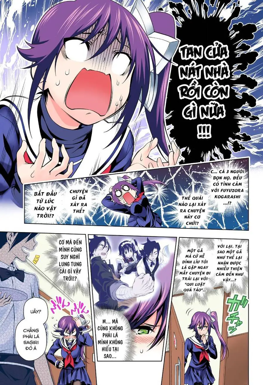 Yuragi-Sou No Yuuna-San Nettruyen ZZZ Chương 49.1 Page 17