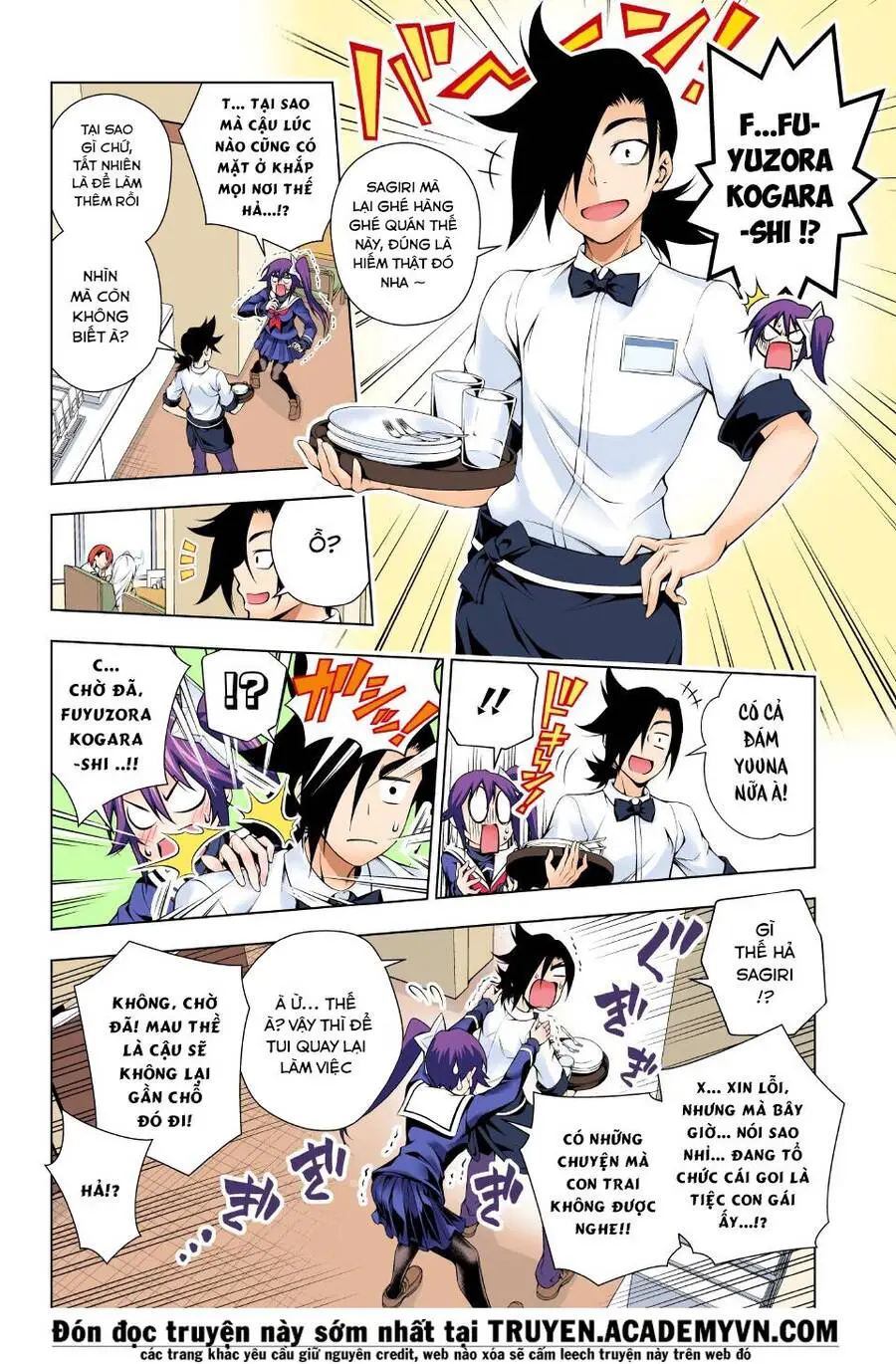 Yuragi-Sou No Yuuna-San Nettruyen ZZZ Chương 49.1 Page 18