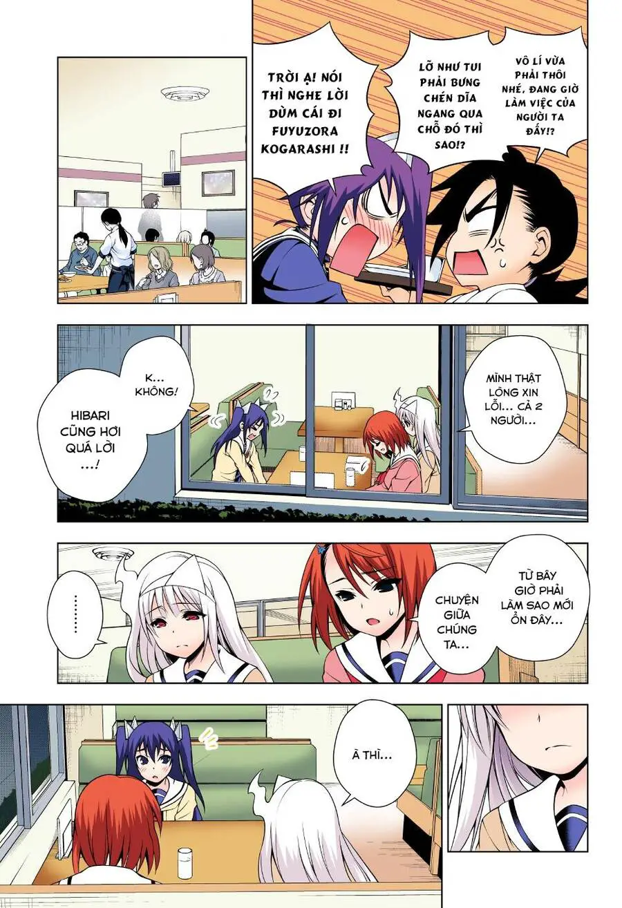 Yuragi-Sou No Yuuna-San Nettruyen ZZZ Chương 49.1 Page 19