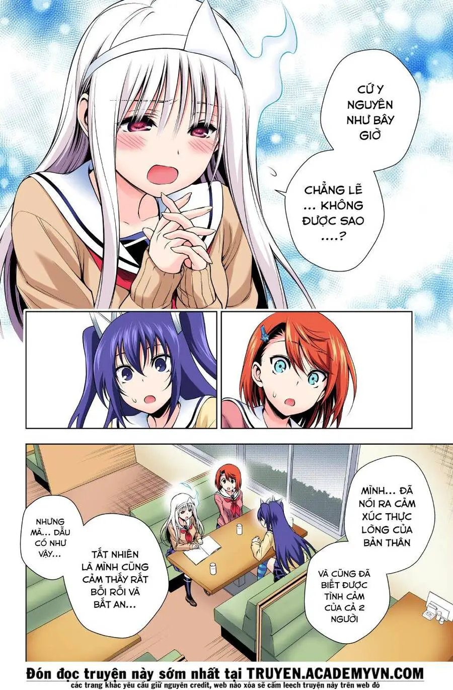 Yuragi-Sou No Yuuna-San Nettruyen ZZZ Chương 49.1 Page 20