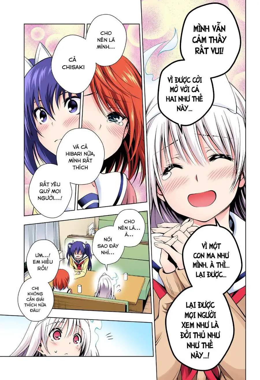 Yuragi-Sou No Yuuna-San Nettruyen ZZZ Chương 49.1 Page 21