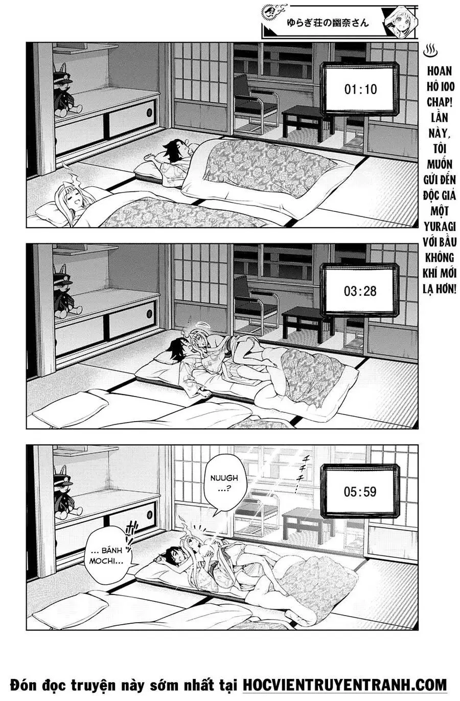 Yuragi-Sou No Yuuna-San Nettruyen ZZZ Chương 100 Page 5