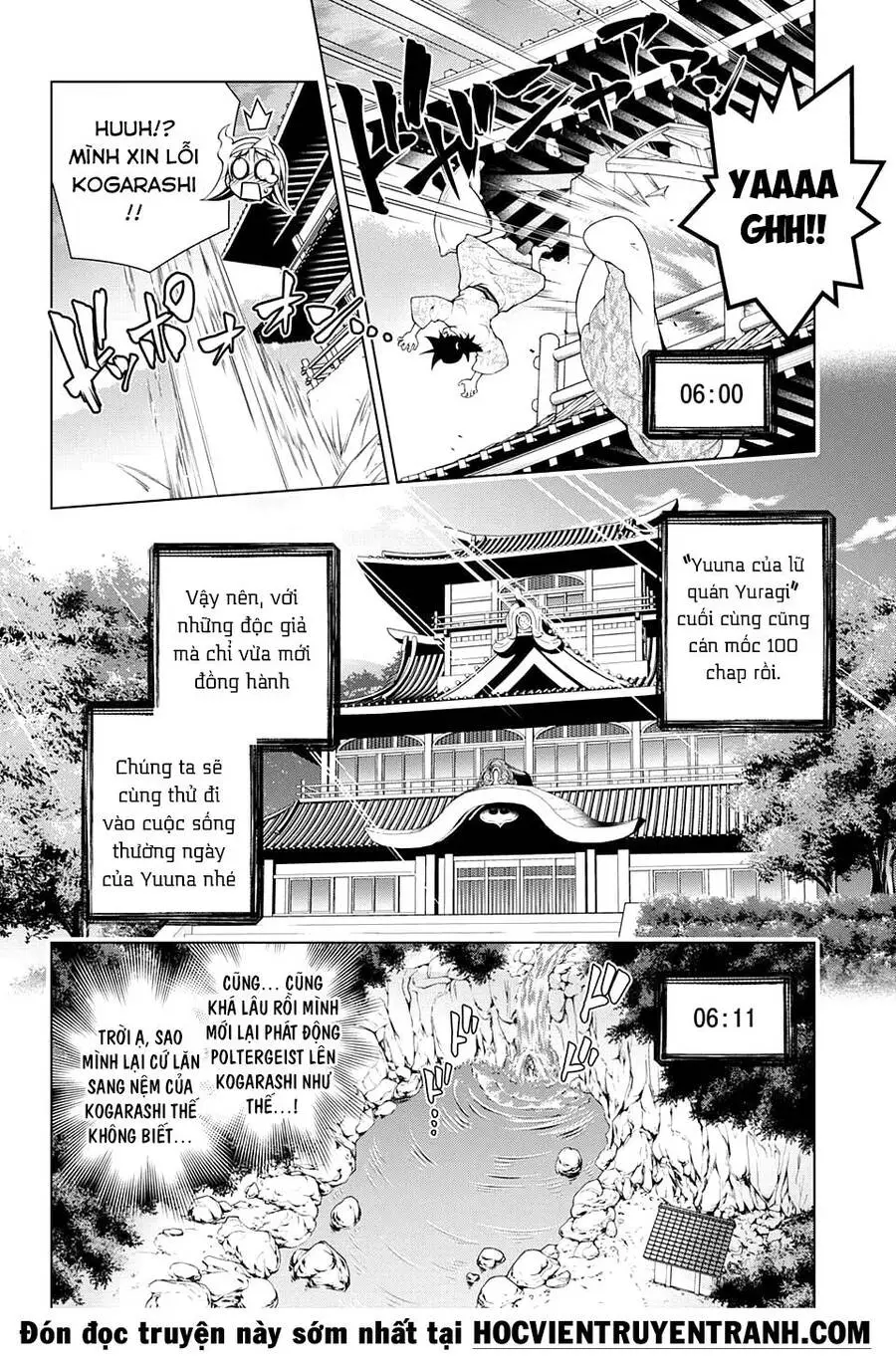Yuragi-Sou No Yuuna-San Nettruyen ZZZ Chương 100 Page 7