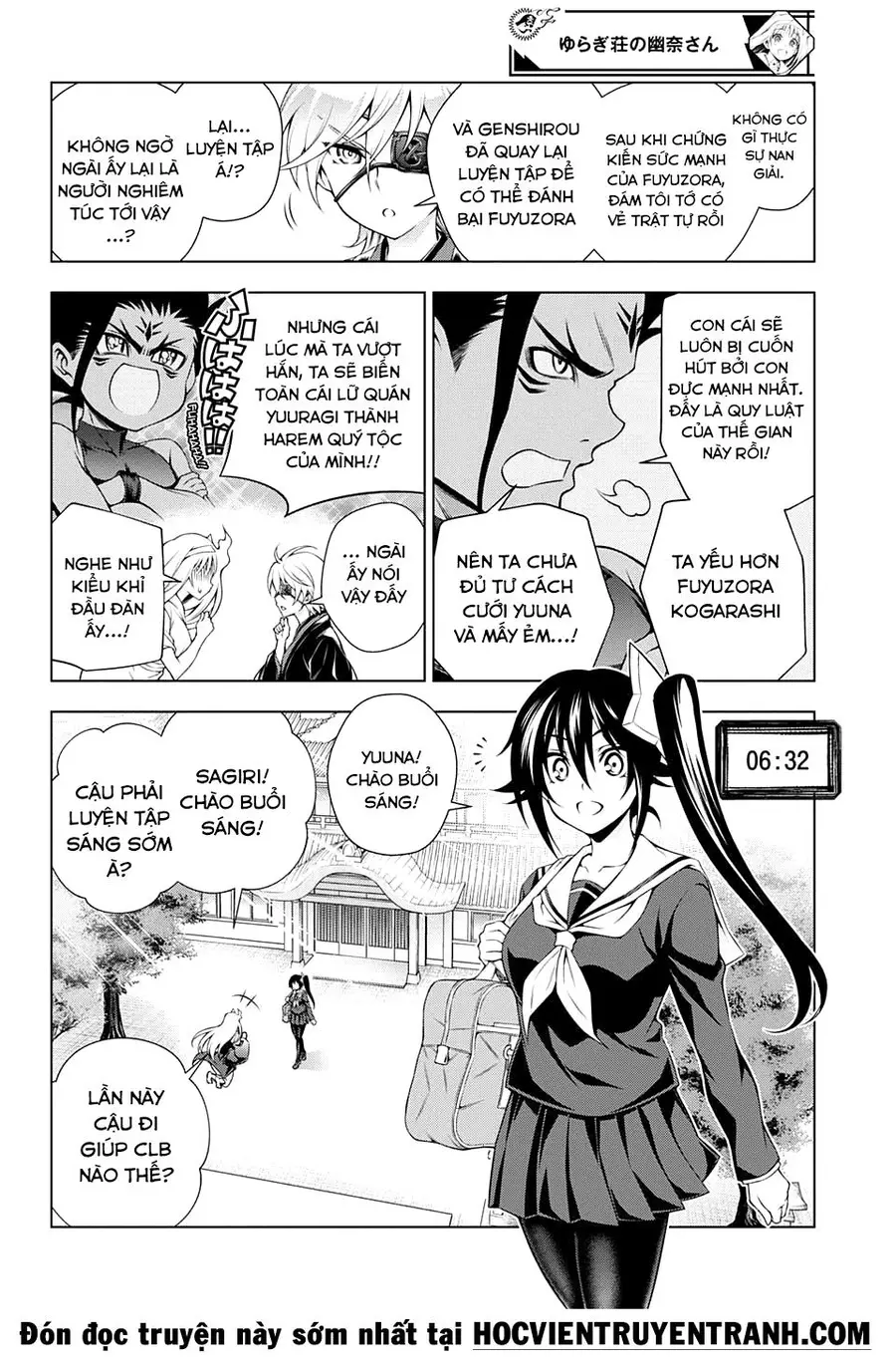Yuragi-Sou No Yuuna-San Nettruyen ZZZ Chương 100 Page 9