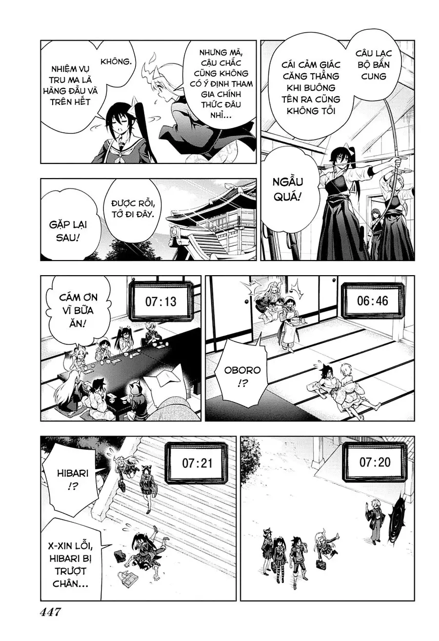 Yuragi-Sou No Yuuna-San Nettruyen ZZZ Chương 100 Page 10