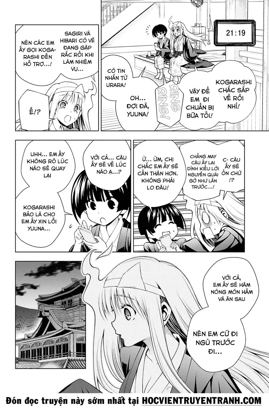 Yuragi-Sou No Yuuna-San Nettruyen ZZZ Chương 100 Page 17