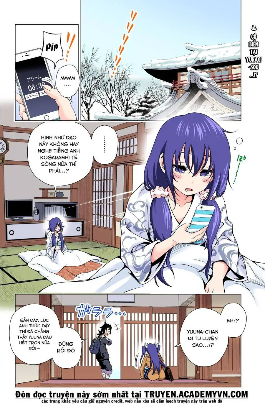 Yuragi-Sou No Yuuna-San Nettruyen ZZZ Chương 48.1 Page 6