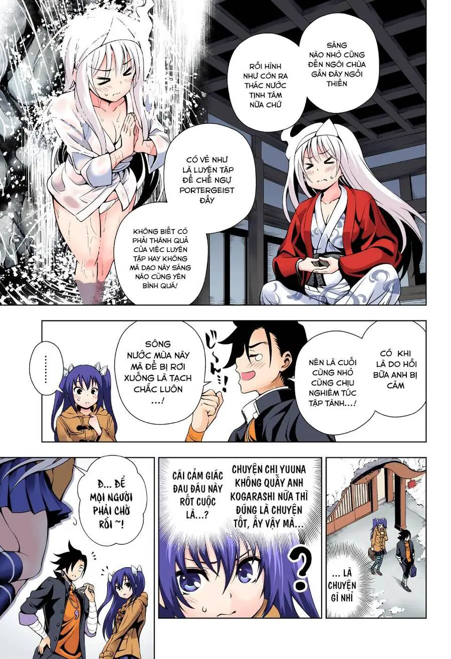 Yuragi-Sou No Yuuna-San Nettruyen ZZZ Chương 48.1 Page 7