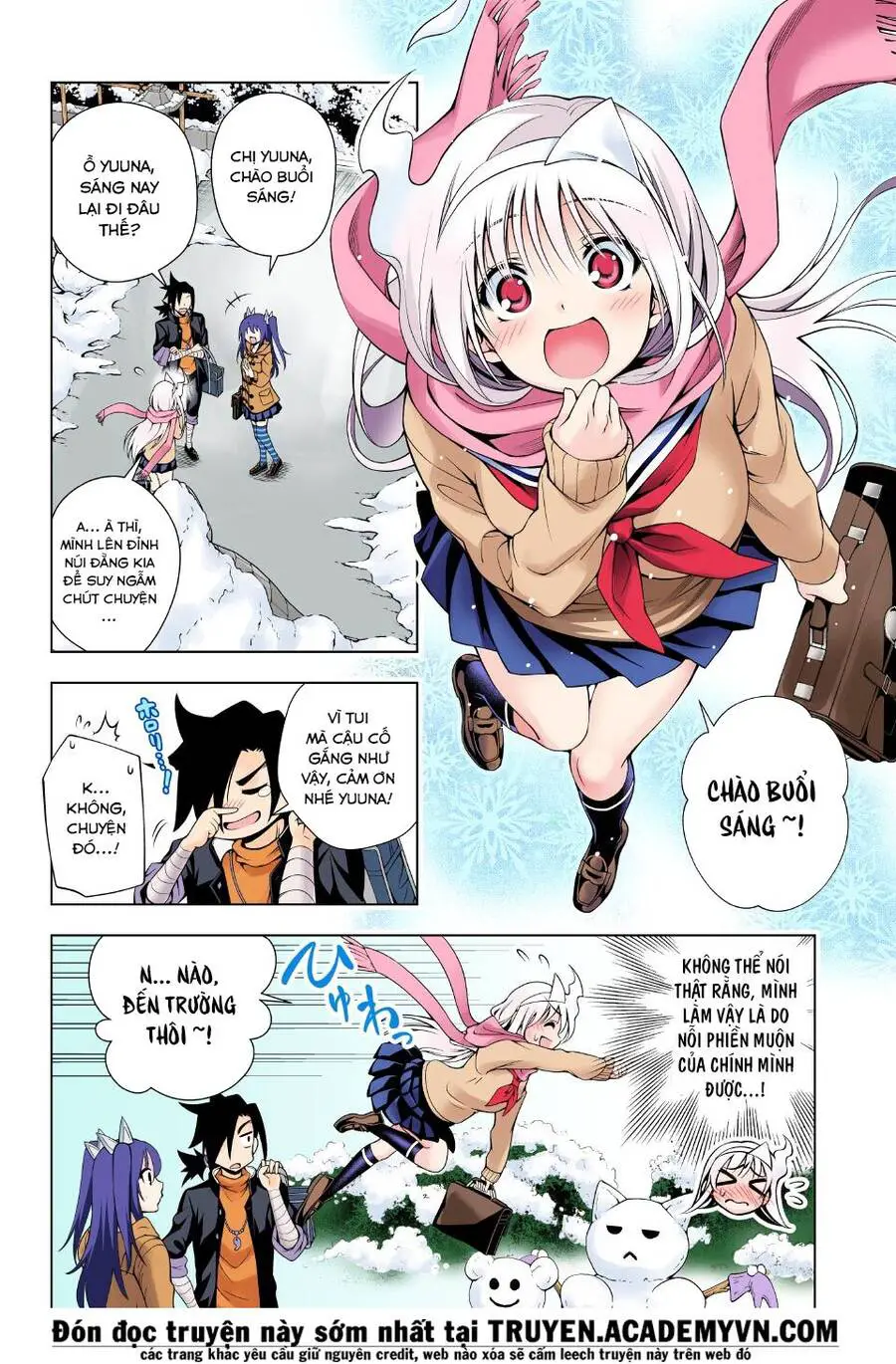 Yuragi-Sou No Yuuna-San Nettruyen ZZZ Chương 48.1 Page 8