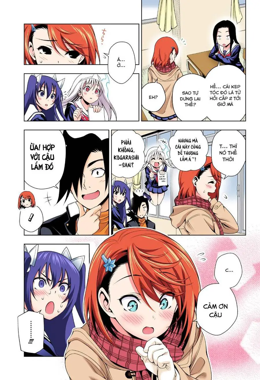 Yuragi-Sou No Yuuna-San Nettruyen ZZZ Chương 48.1 Page 11