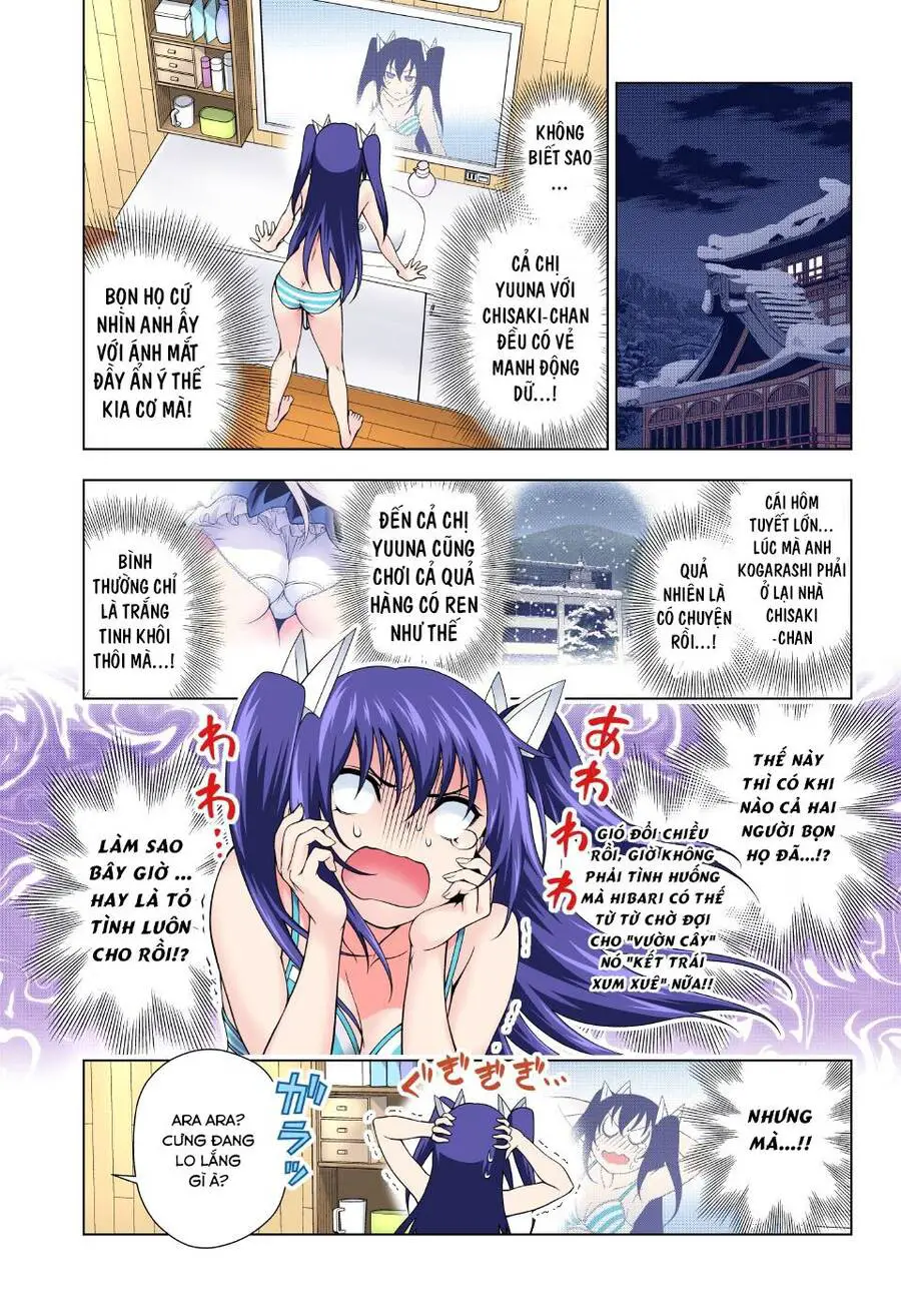 Yuragi-Sou No Yuuna-San Nettruyen ZZZ Chương 48.1 Page 13
