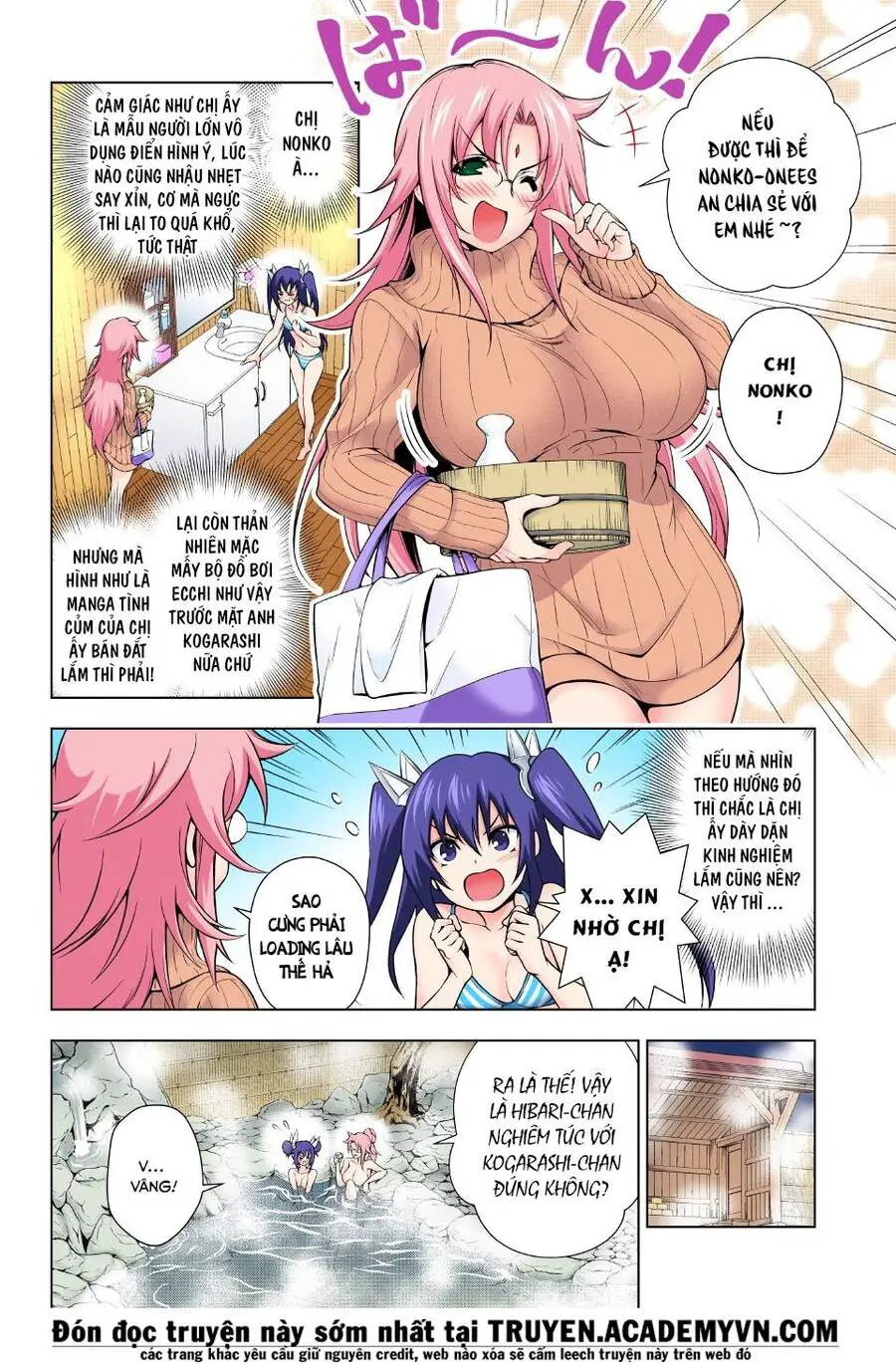 Yuragi-Sou No Yuuna-San Nettruyen ZZZ Chương 48.1 Page 14