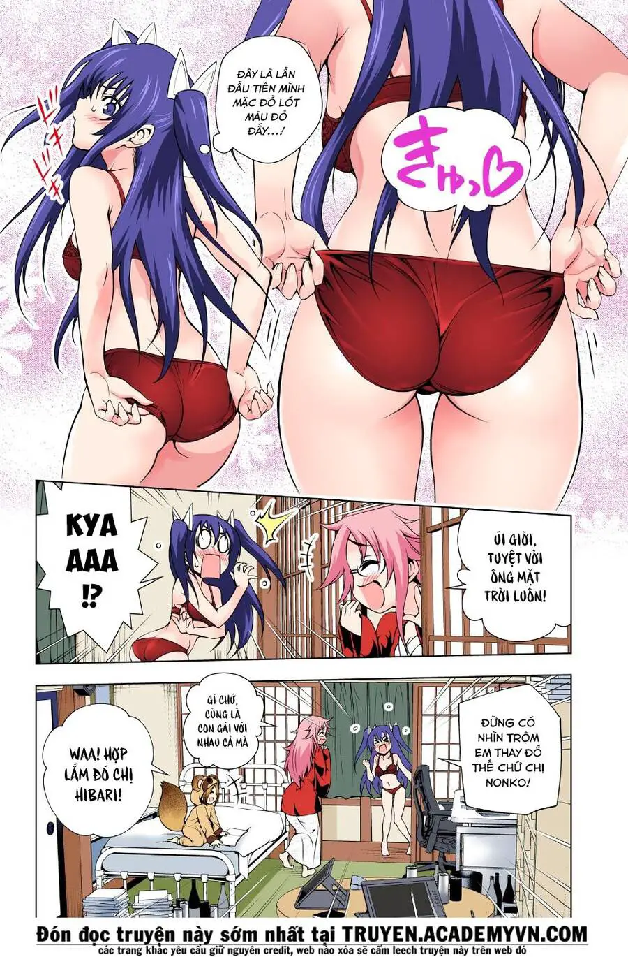 Yuragi-Sou No Yuuna-San Nettruyen ZZZ Chương 48.1 Page 16