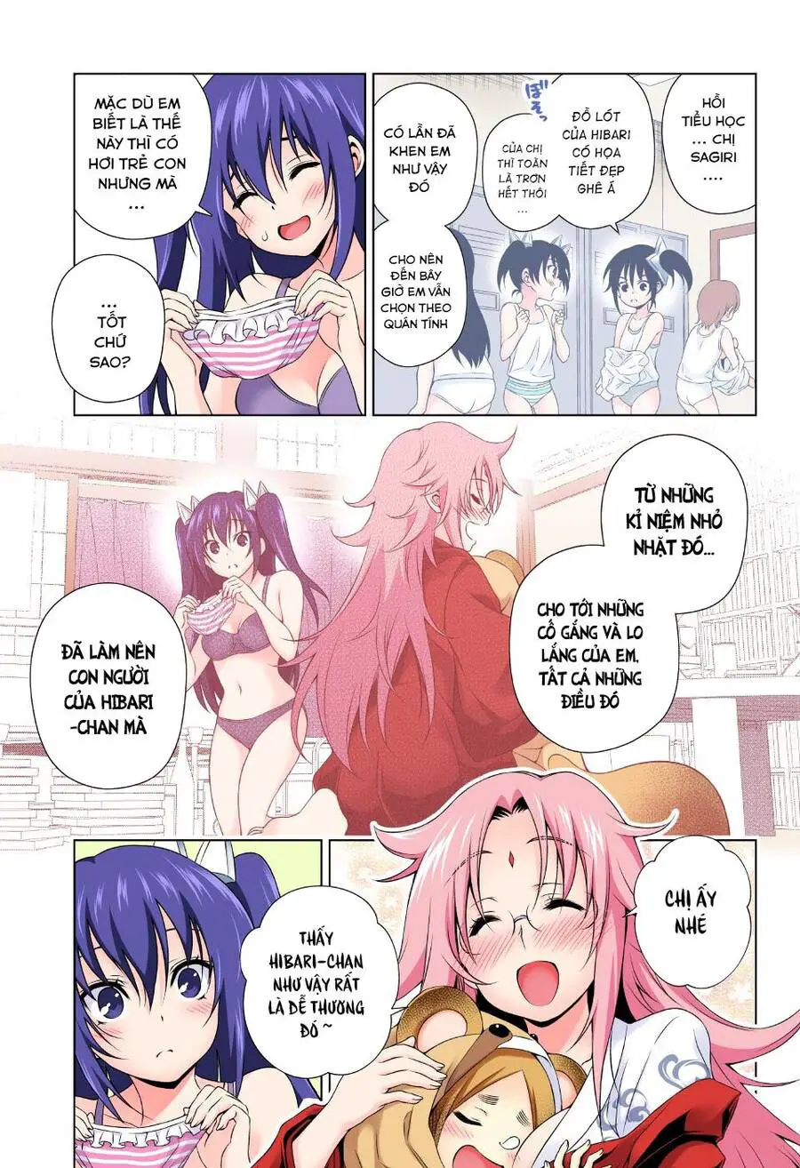 Yuragi-Sou No Yuuna-San Nettruyen ZZZ Chương 48.1 Page 19