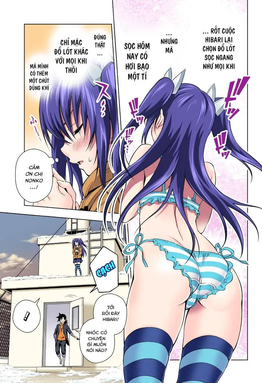 Yuragi-Sou No Yuuna-San Nettruyen ZZZ Chương 48.1 Page 21